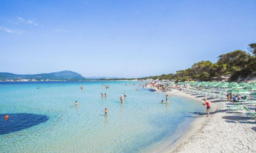 Willa Iniziocasa - Self Check-In Alghero Zewnętrze zdjęcie
